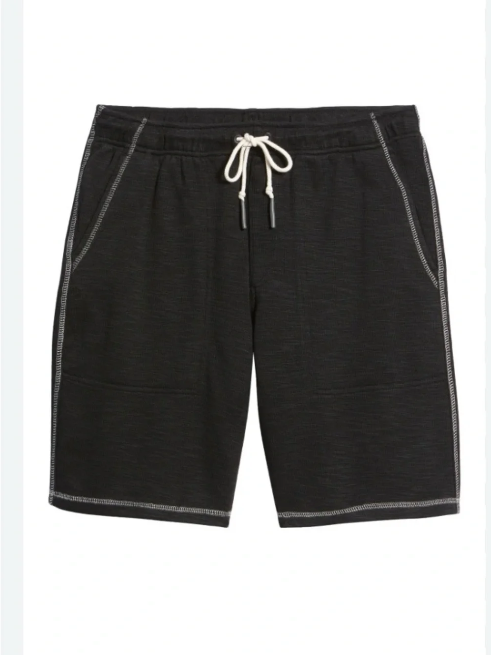 NWT Tommy Bahama Tobago Black Athletic Drawstring Shorts Large L